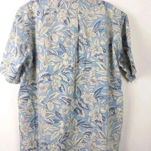 Reyn Spooner 4 Button Original Shirt EUC - Picture 4 of 5